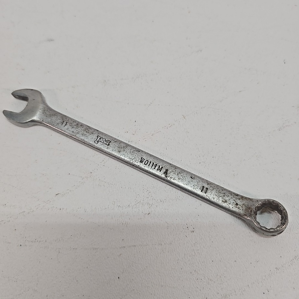 Popular Mechanics PM 11mm Metric Combination Wrench W0111MA CR-V